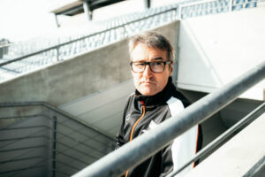 Bernd Schneider Rennfahrer auf dem Hockenheimring fotografiert von Sascha Hoecker