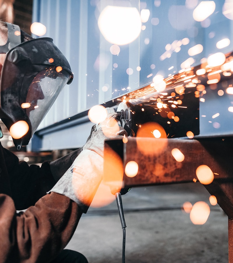 Employer Branding Mitarbeiter flext Stahl