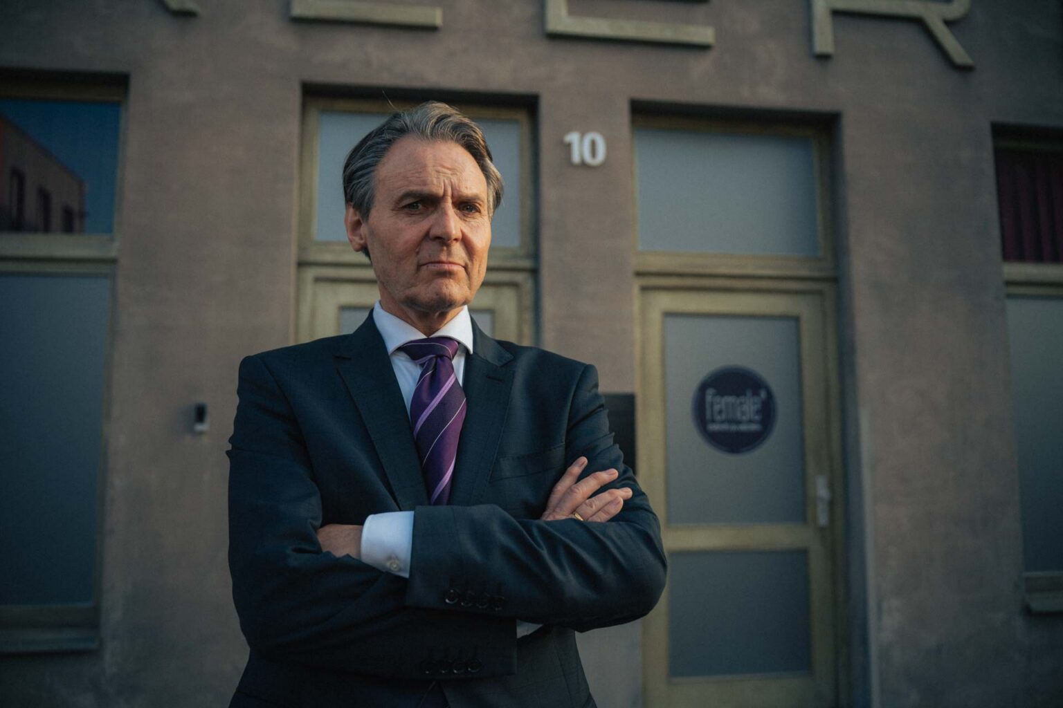 Authentisches Schauspielerportrait von Wolfgang Bahro in Berlin