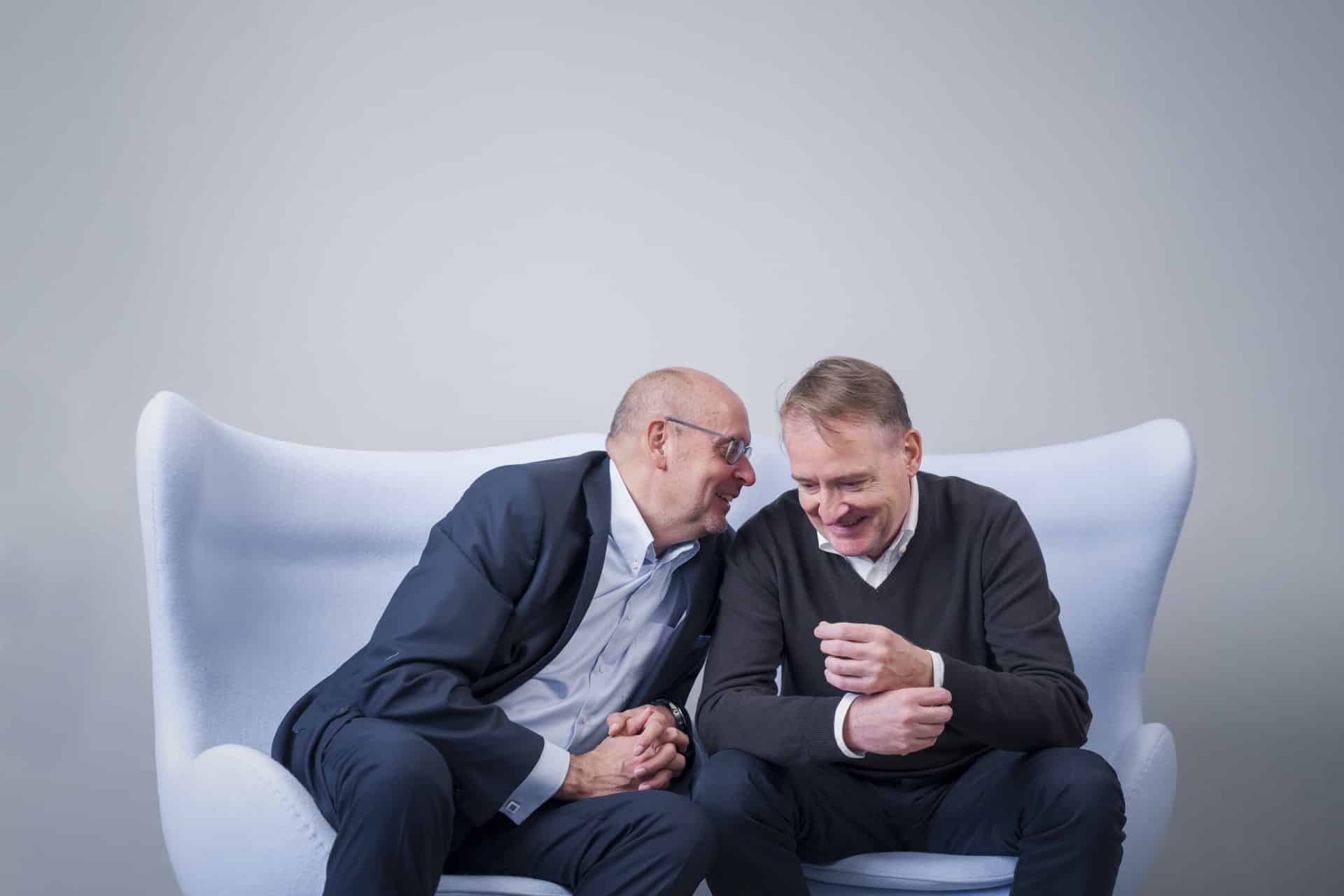 authentisches Businessportrait CEOs Die Himmelsschreiber von Sascha Hoecker Businessfotograf Berlin