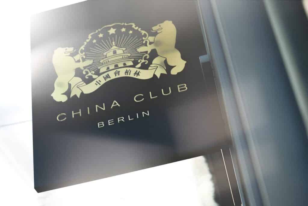 Außenansicht des China Club Berlin