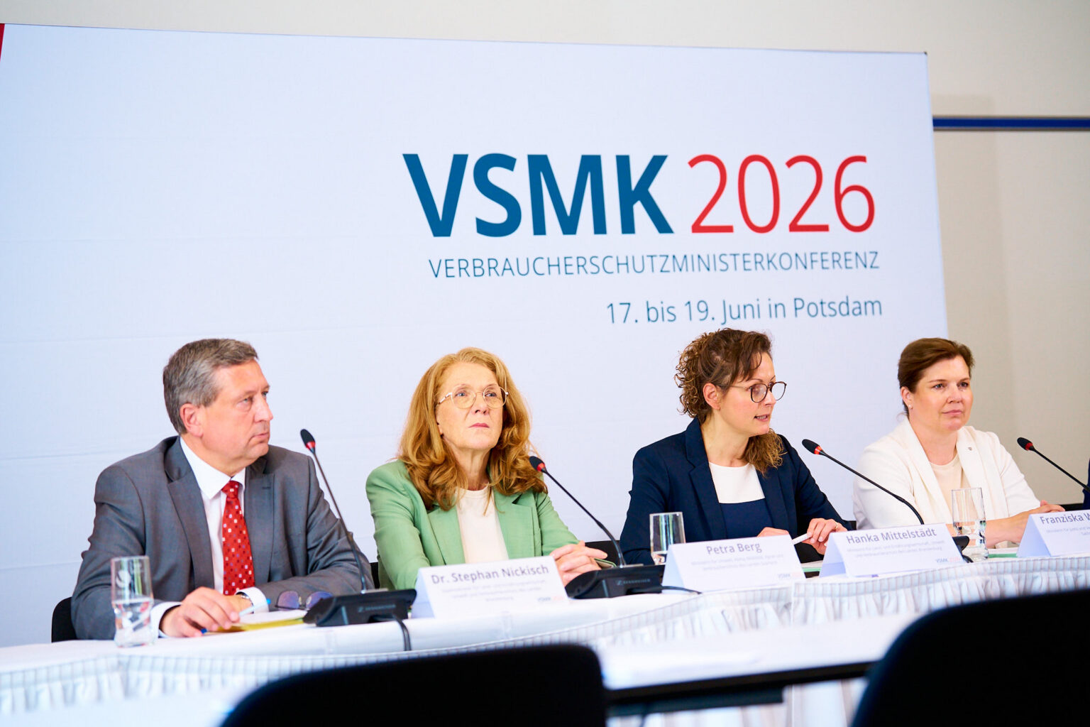 Presskonferenz der VSMK 2026