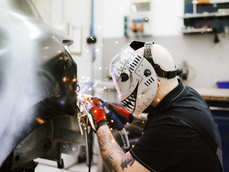 Employer Branding eines Karosseriebauer in einem Berliner Autohaus