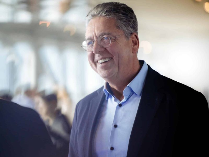Teilnehmer bei einer Mercedes HR Tagung in Berlin